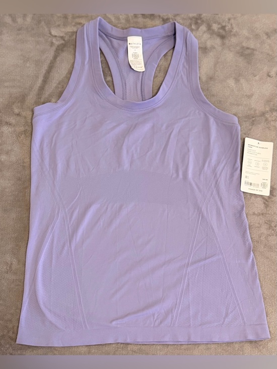 Athleta Tops - Athleta - Purple - Women’s Momentum Seamless Tank - Medium - New With Tag
